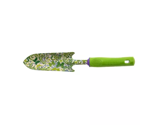 Совок посадочный узкий, 55 х 330 мм, стальной, пластиковая рукоятка, Flower Green, Palisad
