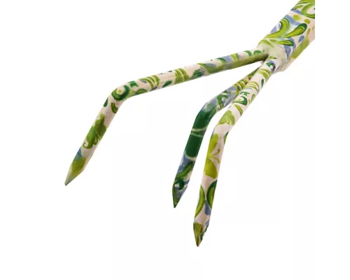 Рыхлитель 3 - зубый, 60 х 415 мм, стальной, пластиковая рукоятка, Flower Green, Palisad