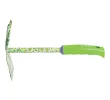 Мотыжка комбинированная, 65 х 310 мм, стальная, пластиковая рукоятка, Flower Green, Palisad