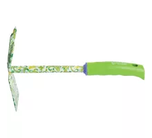 Мотыжка комбинированная, 65 х 310 мм, стальная, пластиковая рукоятка, Flower Green, Palisad