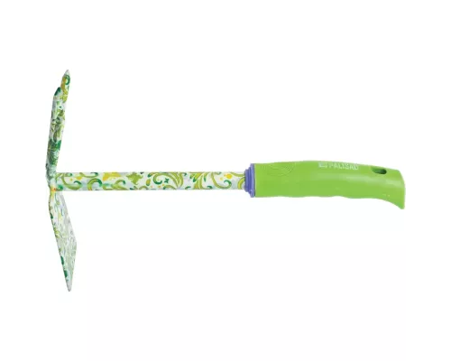Мотыжка комбинированная, 65 х 310 мм, стальная, пластиковая рукоятка, Flower Green, Palisad Мотыжка комбинированная, 65 х 310 мм, стальная, пластиковая рукоятка, Flower Green, Palisad