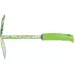 Мотыжка комбинированная, 65 х 310 мм, стальная, пластиковая рукоятка, Flower Green, Palisad