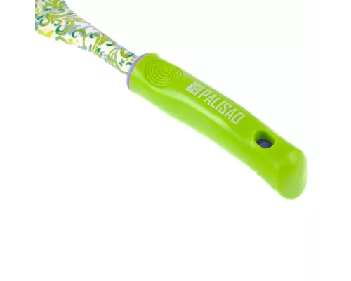 Грабли веерные 9 - зубые, 130 х 415 мм, стальные, пластиковая рукоятка, Flower Green, Palisad Грабли веерные 9 - зубые, 130 х 415 мм, стальные, пластиковая рукоятка, Flower Green, Palisad