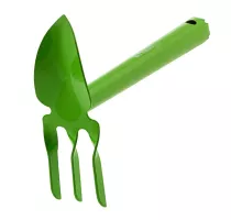 Мотыжка комбинированная, лепесток 3D, 55 х 295 мм, цельнометаллическая, Fresh Line, Palisad