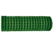 Решетка заборная в рулоне, 1 х 20 м, ячейка 83 х 83 мм, пластиковая, зеленая, Россия