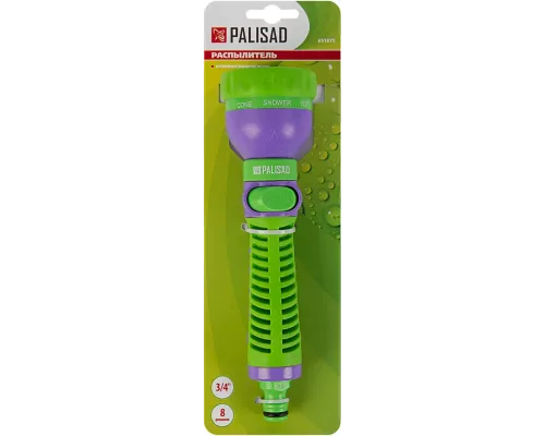 Распылитель, 8 режимов// Palisad Распылитель, 8 режимов// Palisad