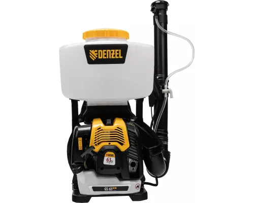 Опрыскиватель бензиновый GS-63-PRO, 63 см3, бак 25 л Denzel Опрыскиватель бензиновый GS-63-PRO, 63 см3, бак 25 л Denzel