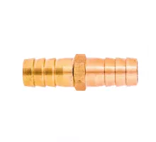 Соединитель для шланга 1/2", латунный Palisad