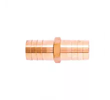 Соединитель для шланга 3/4", латунный Palisad