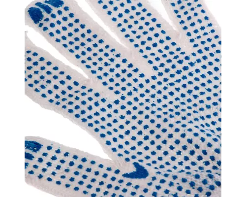 Перчатки х/б, ПВХ покрытие, 