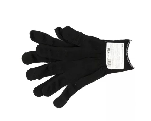Перчатки Нейлон, 13 класс, черные, XL Россия