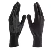 Перчатки Нейлон, ПВХ точка, 13 класс, черные, XL Россия