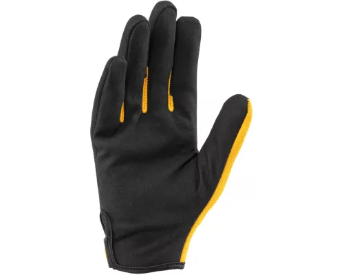 Перчатки универсальные на липучке, размер 9// Denzel