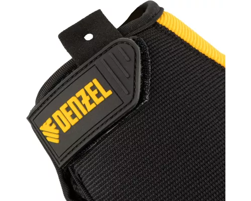 Перчатки универсальные на липучке, размер 9// Denzel