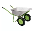 Тачка садово-строительная 2-х колесная, грузоподъемность 230 кг, объем 90 л Сибртех