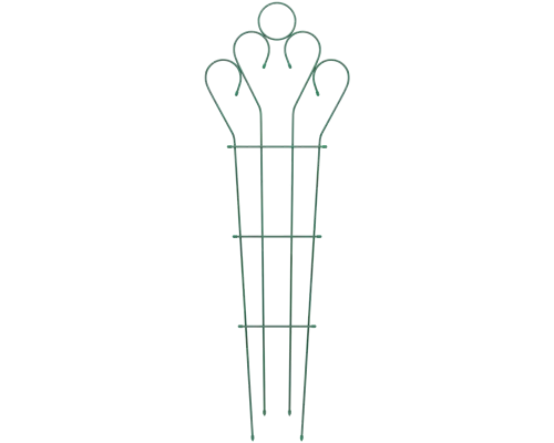 Шпалера, комбинированная, 3 ступени, 0,1/0,65х2 м// Palisad