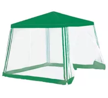 Тент садовый с москитной сеткой, 2.5 х 2.5/2.4, Camping Palisad
