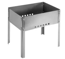 Мангал облегченный 350 х 250 х 350 мм, Россия Camping Palisad