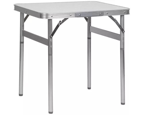 Стол складной алюминиевый, столешница МДФ, 600 х 450 х 250/590 Camping Palisad