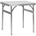Стол складной алюминиевый, столешница МДФ, 600 х 450 х 250/590 Camping Palisad