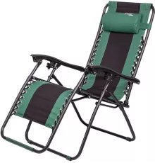 Кресло-шезлонг складное, многопозиционное 160 х 63.5 х 109 cм Camping Palisad