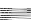 Набор сверл по дереву, 6-8-10-12-13-14 мм, L 300 мм, 6 шт, цилиндрический хвостовик Sparta