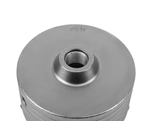 Буровая коронка, M22 х 120 мм Matrix Буровая коронка, M22 х 120 мм Matrix
