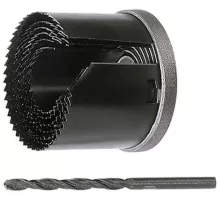 Пила кольцевая, 60-67-74-81-95 мм, 1.5" Matrix