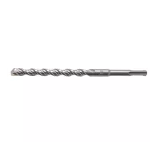 Бур по бетону, двойная спираль, Cobalt W-tip, 14x210 мм, SDS PLUS// Denzel, арт. 705030