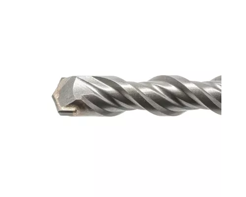 Бур по бетону, двойная спираль, три пылеотводящие кромки, 14 x 210 мм DENZEL