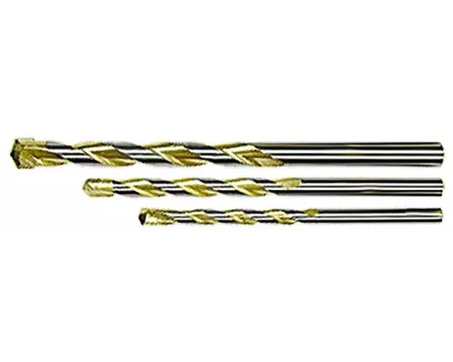 Сверло по бетону Golden Line, 5 х 85 мм цилиндрический хвостовик Matrix Сверло по бетону Golden Line, 5 х 85 мм цилиндрический хвостовик Matrix