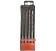 Набор буров по бетону, 5-6-8-10 х 160 мм, 4 шт, в пластиковой коробке, SDS Plus Matrix