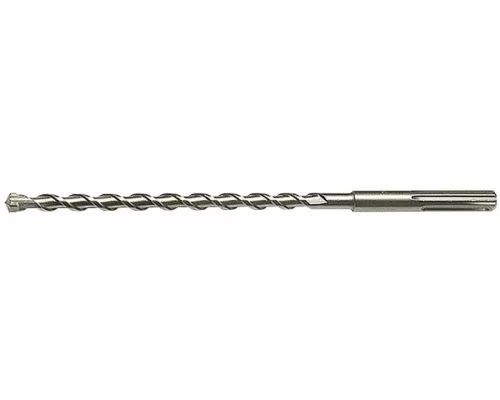 Бур по бетону, 26 х 1000 мм, SDS Max c крестовой пластиной Matrix