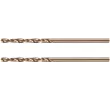Сверло по металлу, 2 мм, HSS Co-8%, 2 шт.// Denzel