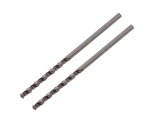Сверло спиральное по металлу, 2 мм, HSS, 338 W, 2 шт Gross