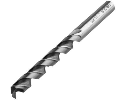 Сверло спиральное по металлу, 8.5 мм, HSS, 338 W Gross