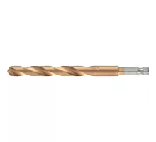 Сверло по металлу, 2.5 мм, HSS, нитридтитановое покрытие, шестигранный хвостовик Matrix