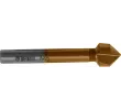 Зенковка конусная под М5, HSS, по металлу, цилиндрический хвостовик// Denzel