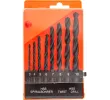 Набор сверл по металлу, 3-10 мм, (через 1 мм), HSS, 8 шт, цилиндрический хвостовик Sparta