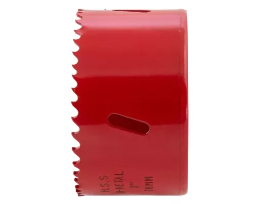 Коронка Bimetal, 76 мм Matrix