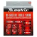 Коронка Bimetal, 80 мм Matrix