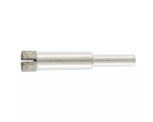 Сверло по стеклу и керамической плитке, 16 х 55 мм, цилиндрический хвостовик Сибртех
