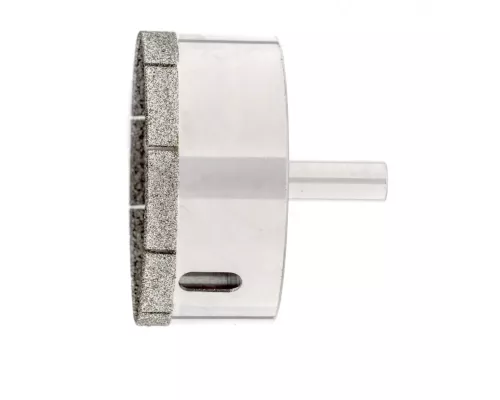 Сверло по стеклу и керамической плитке, 60 х 55 мм, цилиндрический хвостовик Сибртех