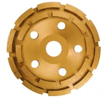 Чашка алмазная зачистная, 115 мм, двухрядная Matrix