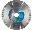 Диск алмазный, 150 х 22.2 мм, турбо-сегментный, сухая резка Gross