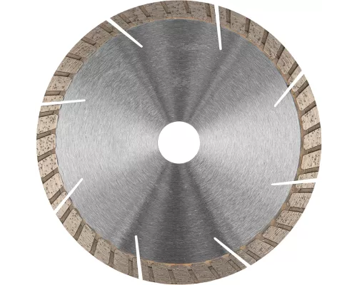 Диск алмазный, 150 х 22.2 мм, турбо-сегментный, сухая резка Gross