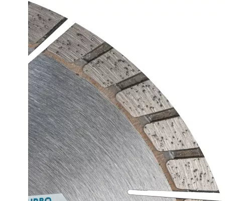 Диск алмазный, 150 х 22.2 мм, турбо-сегментный, сухая резка Gross