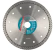 Диск алмазный, 180 х 22.2 мм, тонкий, сплошной (Jaguar), мокрая резка Gross