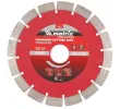Диск алмазный, отрезной сегментный, 125 х 22.2 мм, тонкий, сухая резка Matrix Professional