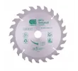 Пильный диск по дереву, 160 х 20 мм, 24 зуба, кольцо 16/20 Сибртех